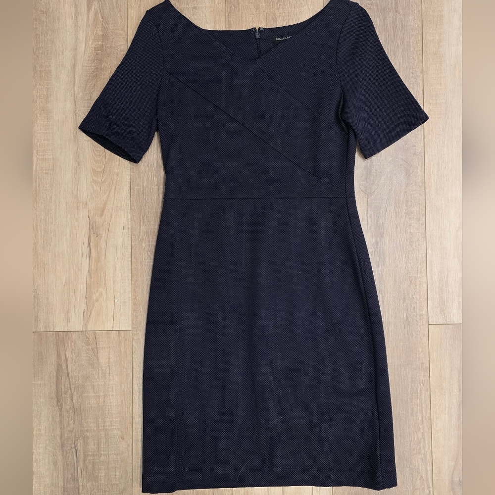 Banana Republic Navy Dress